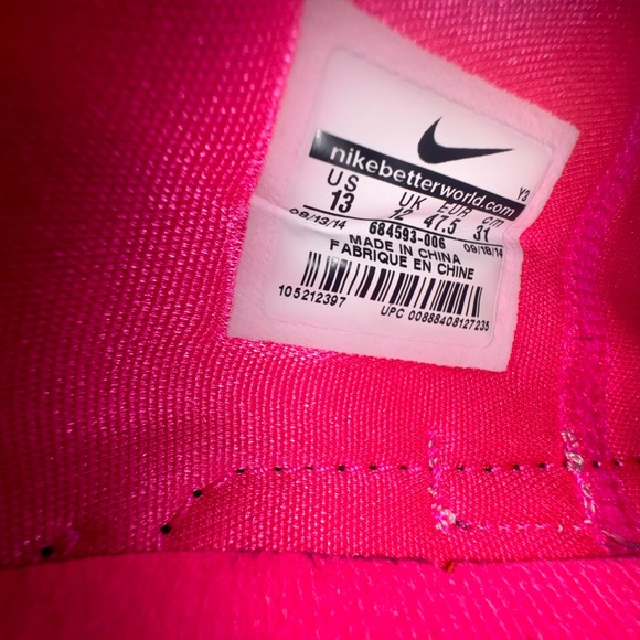 Nike LeBron 12 XII 23 Chromosomes Size 13 Like New Excellent Condition! - Picture 8 of 9